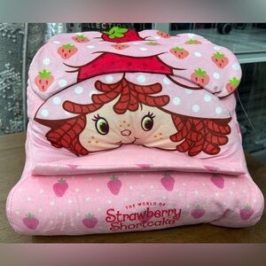 Strawberry Shortcake Pink Plush Lap Desk